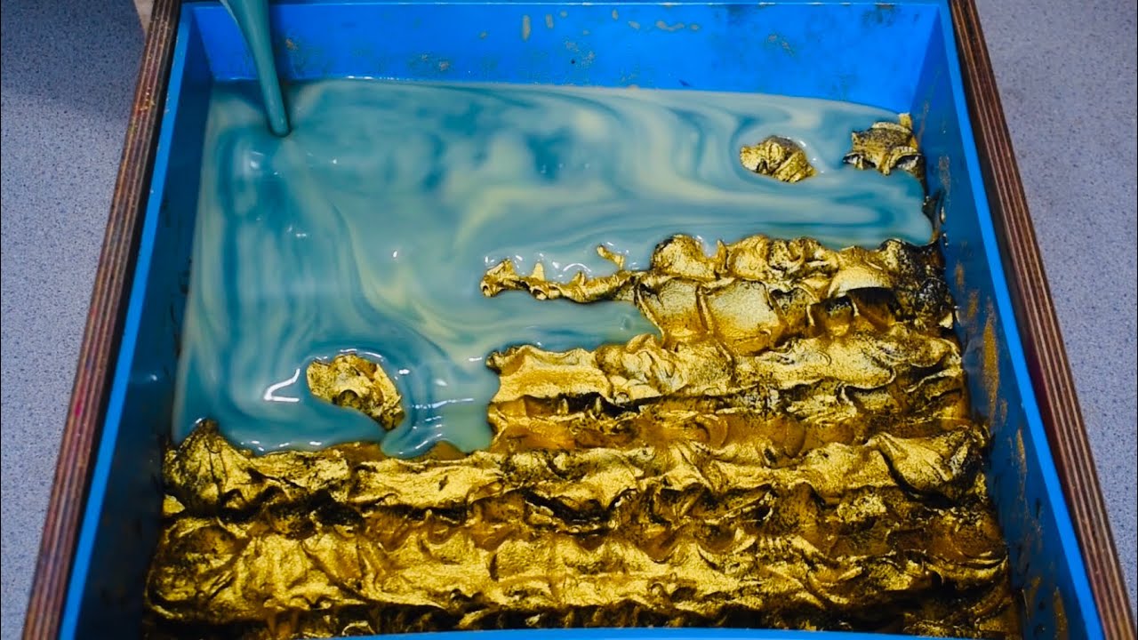 Rocky Mountain Skies Cold Process Homemade Soap Making