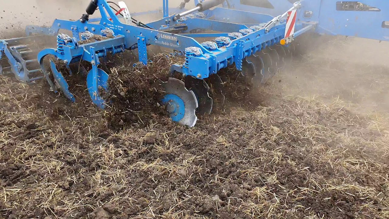 Fendt 930 Vario + Lemken Rubin 10/600 KUA t&aacute;rcsa demo