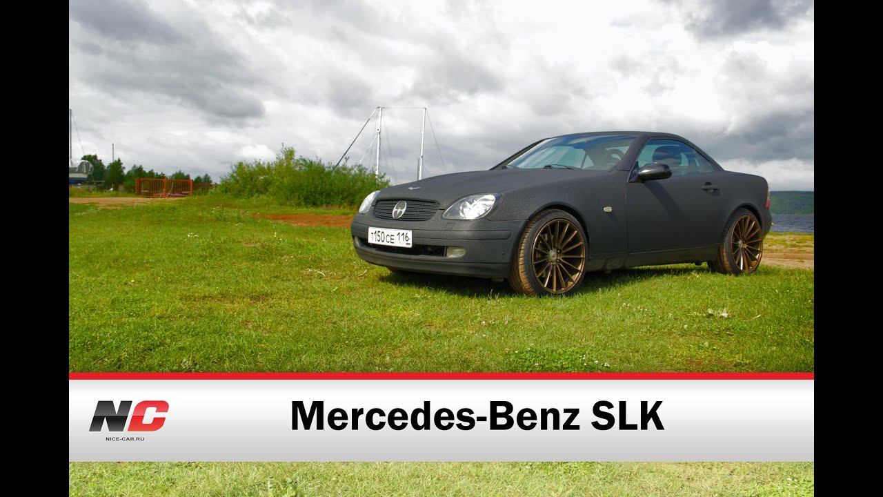 Mercedes-Benz SLK 230 kompressor / тест-драйв / Nice-Car.Ru