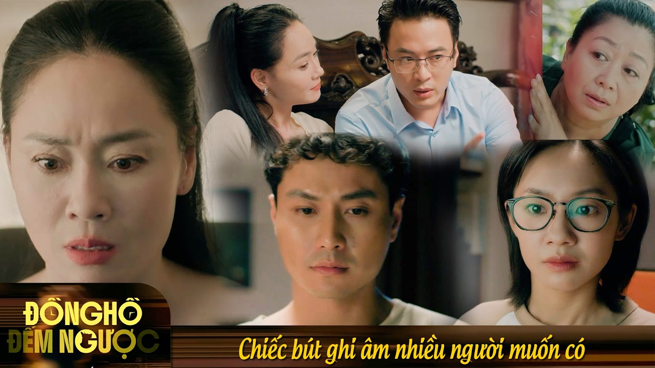 Đồng hồ đếm ngược | Chiếc bút ghi âm nhiều người muốn có