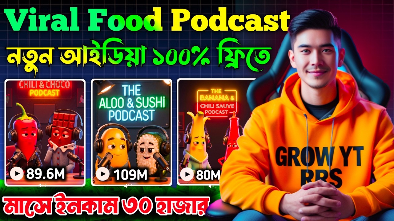 Ai দিয়ে ১০১% ফ্রিতে ভাইরাল ভিডিও বানান / how to make Viral object talking AI video / part-03