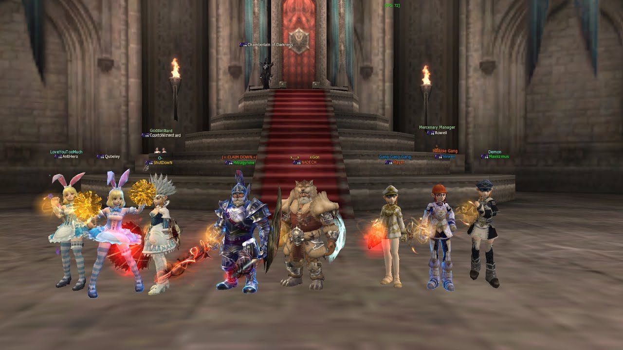 Lineage2 ID Castle Siege 18-4-21 Iss Dominator Clan DEADINSIDE