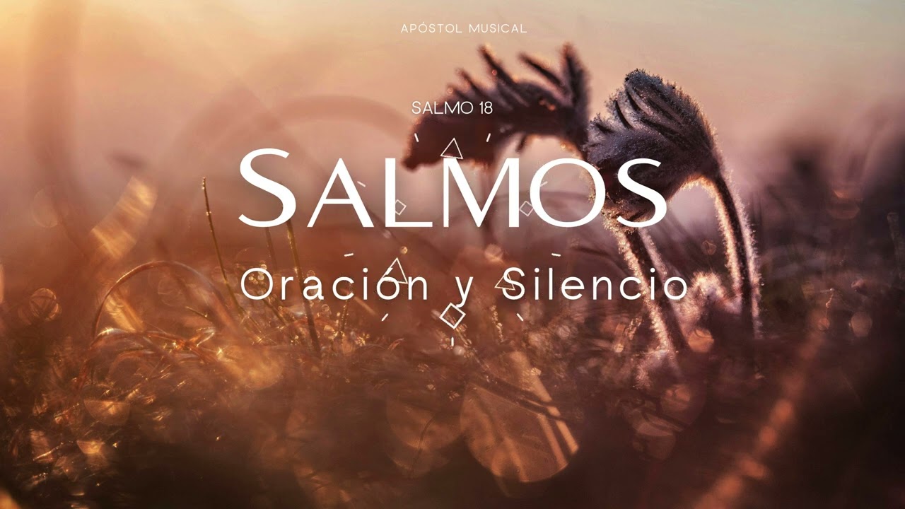 SALMO 18 - CANTADO para ORAR, y Traer Paz A TU VIDA. y VIVIR LA SANTIDAD, Cantemos con la BIBLIA.