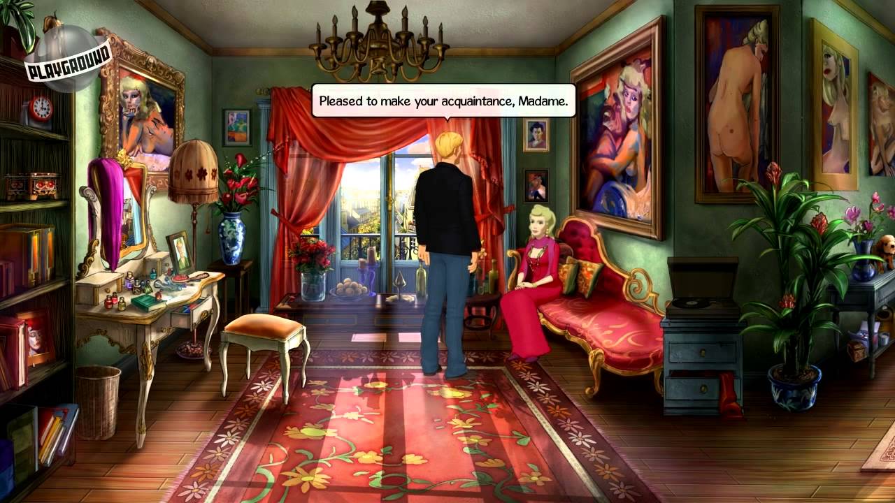 Обзор Broken Sword 5: The Serpent's Curse. Следствие ведут любители