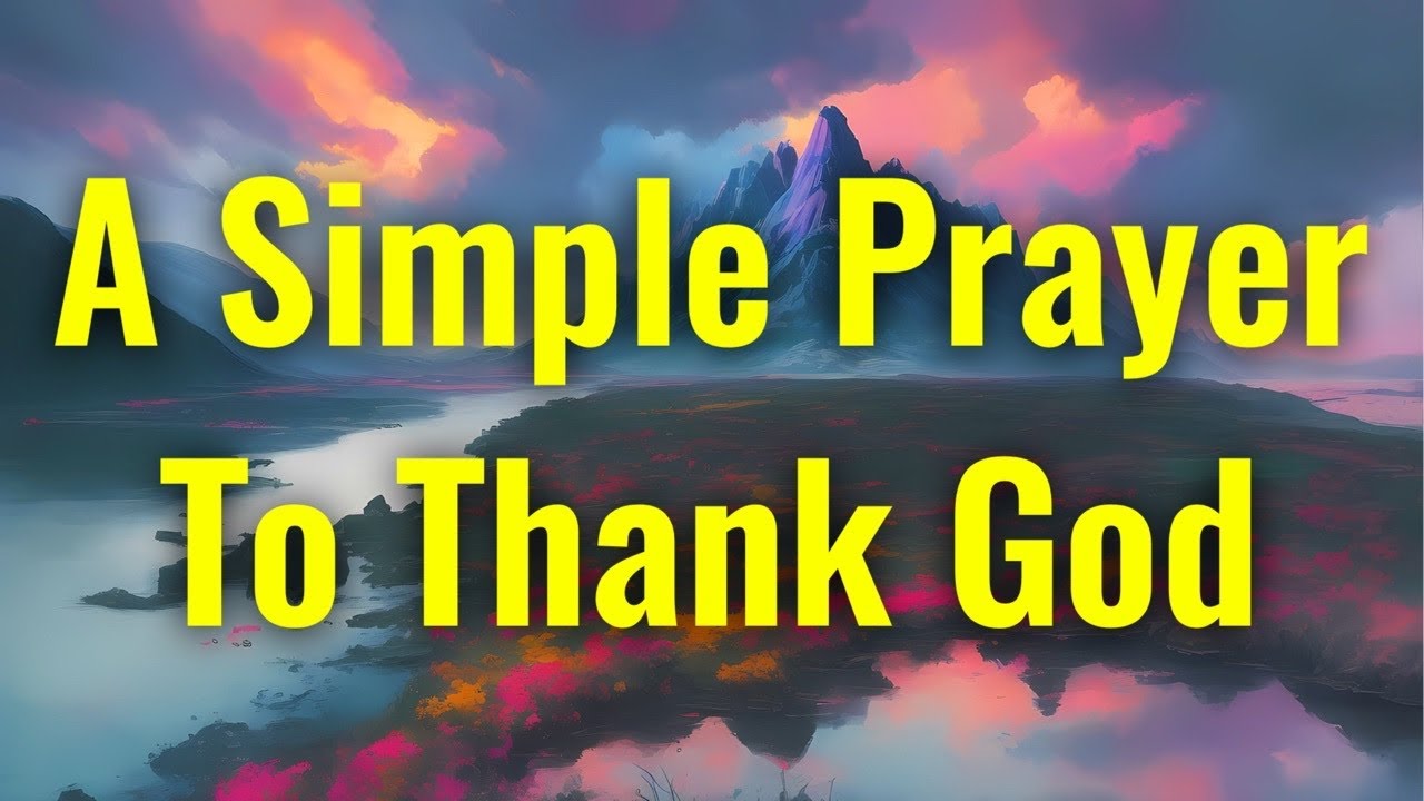 Lord God, Thank You for the breath that wakes me each morning…#958