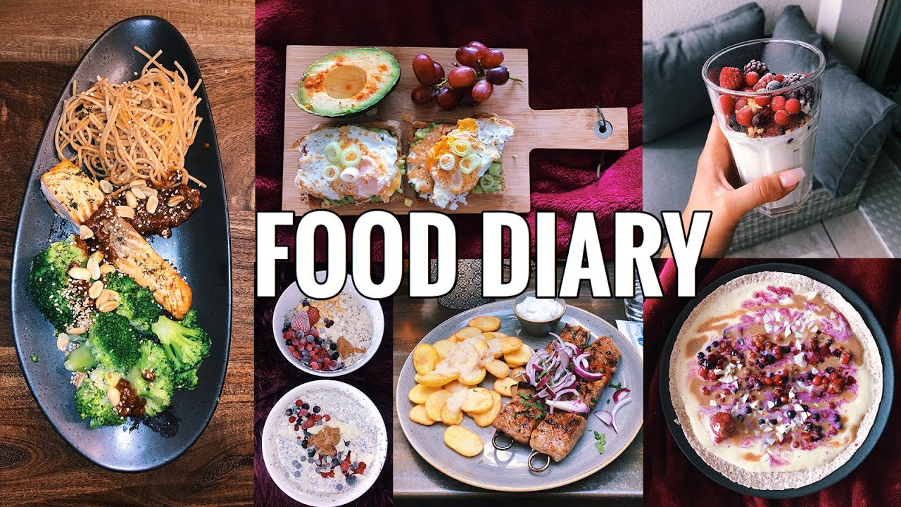 FOOD DIARY - VIELE NEUE REZEPTE! - gesunde Ernährung, proteinreiche Gerichte // JustSayEleanor