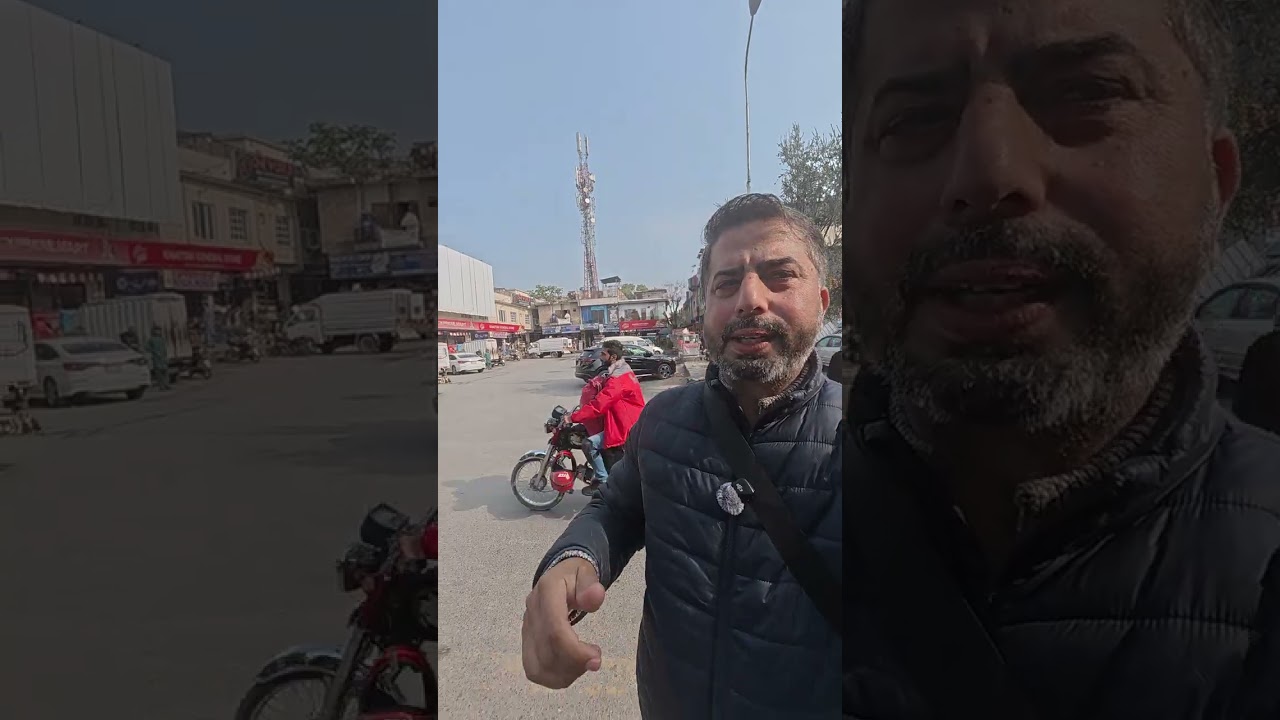 Sangam Market  of Sector I-8 Islamabad