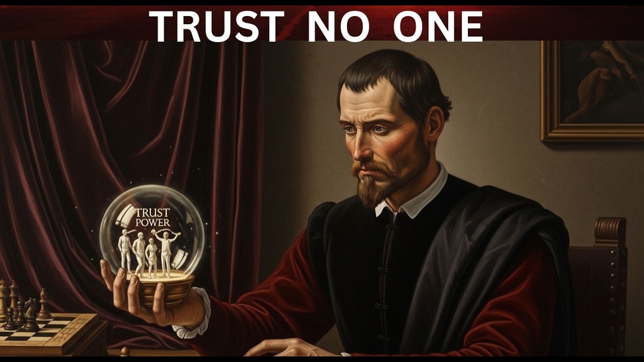 NEVER Trust a Person Who Does These 3 Things — Machiavelli Was Right