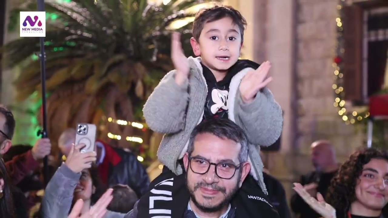 كنيسة مارمارون تنشر نور السلام في طرابلس
