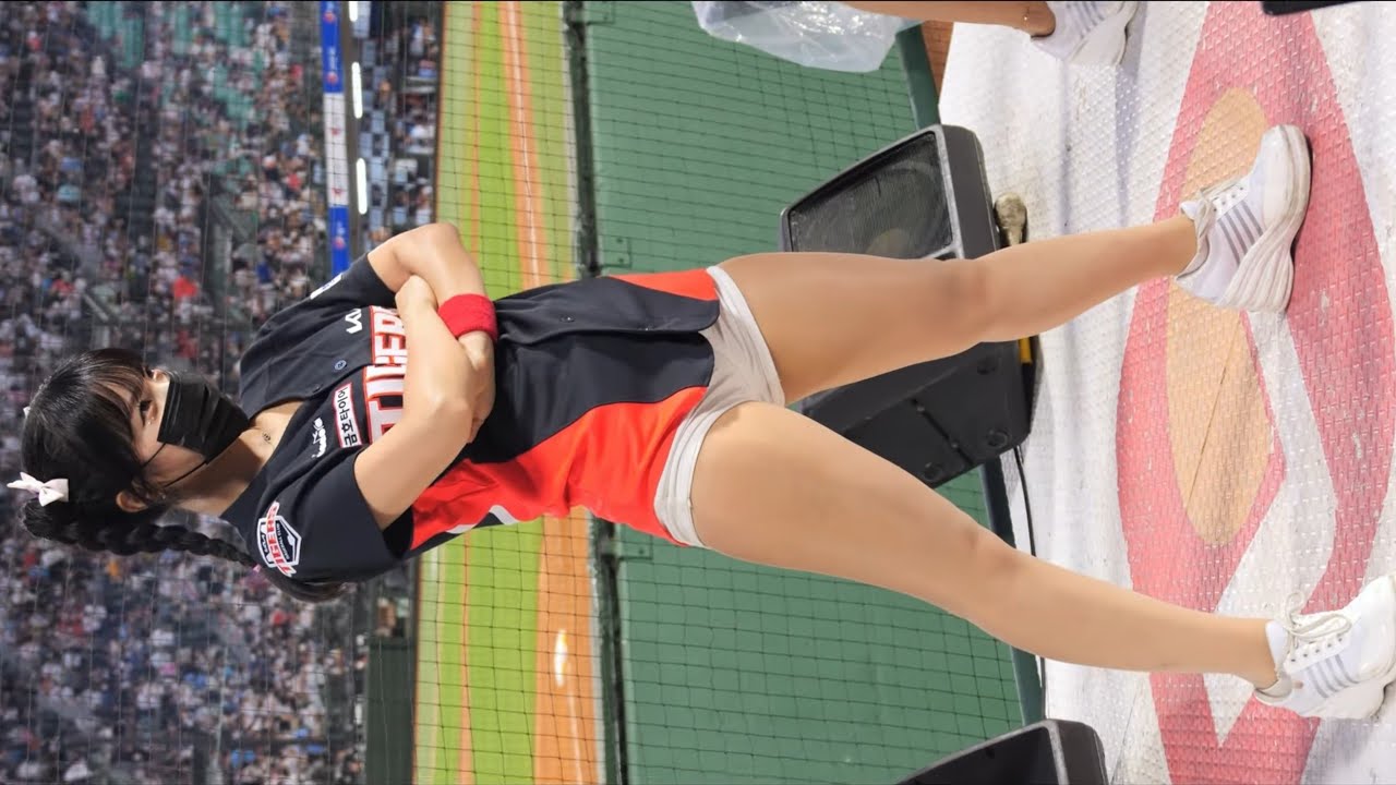 [5.7K]220724 기아 이다혜 치어리더(@lee_dahye  ) MY BAG COVER - 직캠(Fancam)