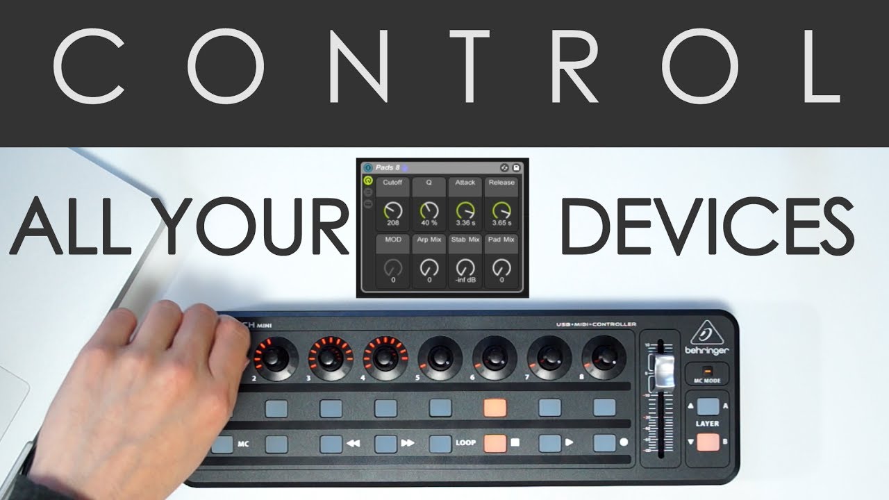 TUTORIAL: Behringer X-Touch Mini & Ableton Live