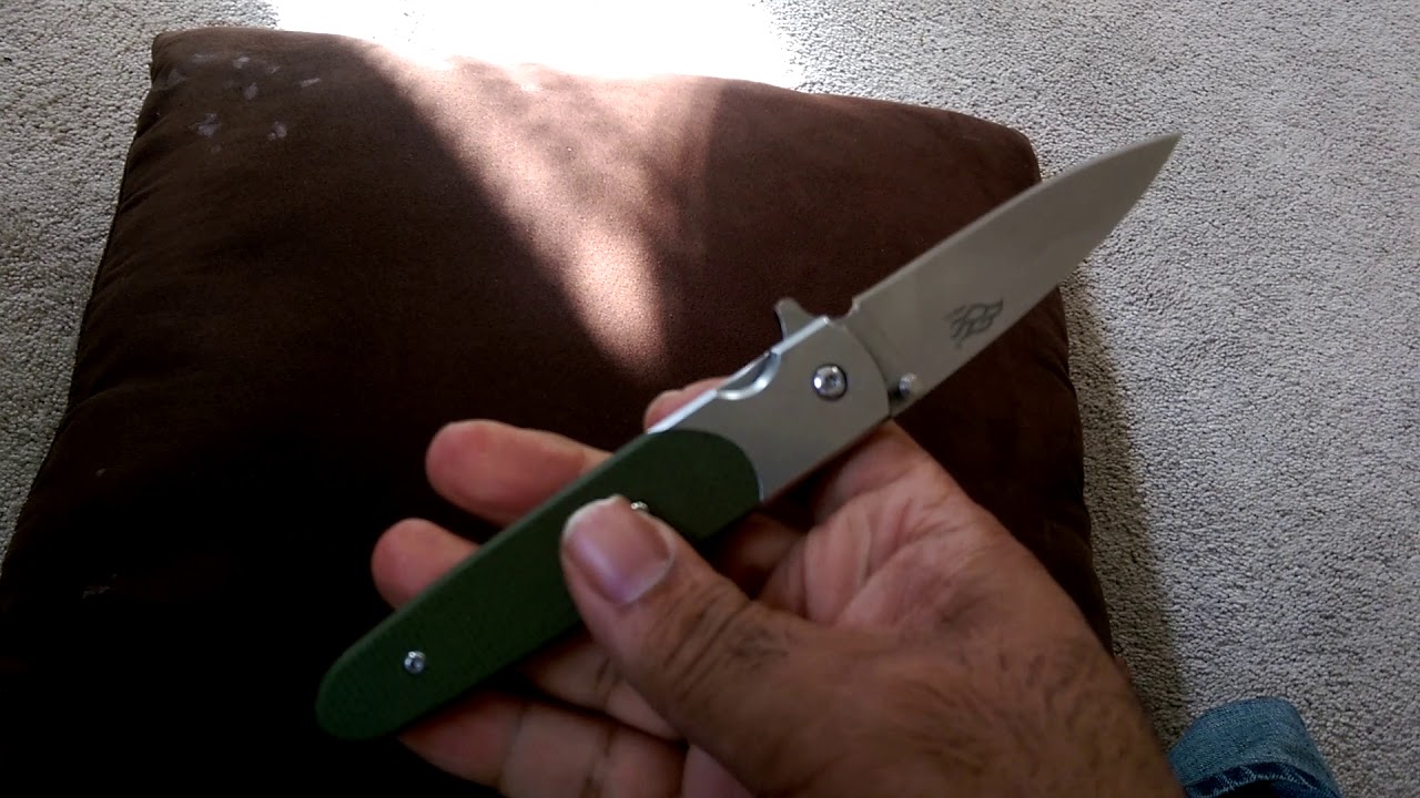 GANZO Firebird F743 440c steel Folder