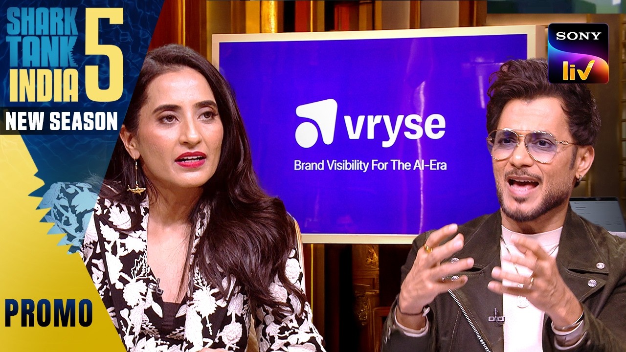 Internship To Entrepreneurship | Shark Tank India S5 | Watch Full Episodes On Sony LIV and SET India