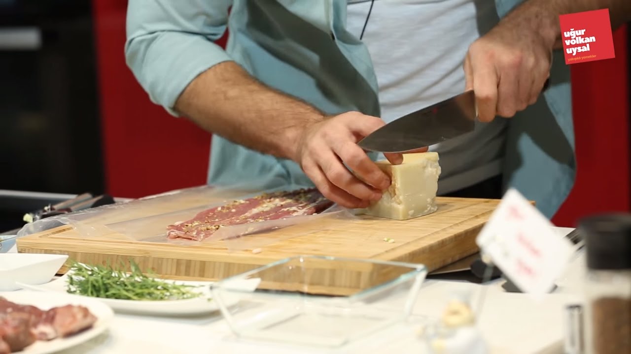 Evde Pratik Kuzu K&uuml;şleme Nasıl Yapılır? (Yemek Tarifleri)