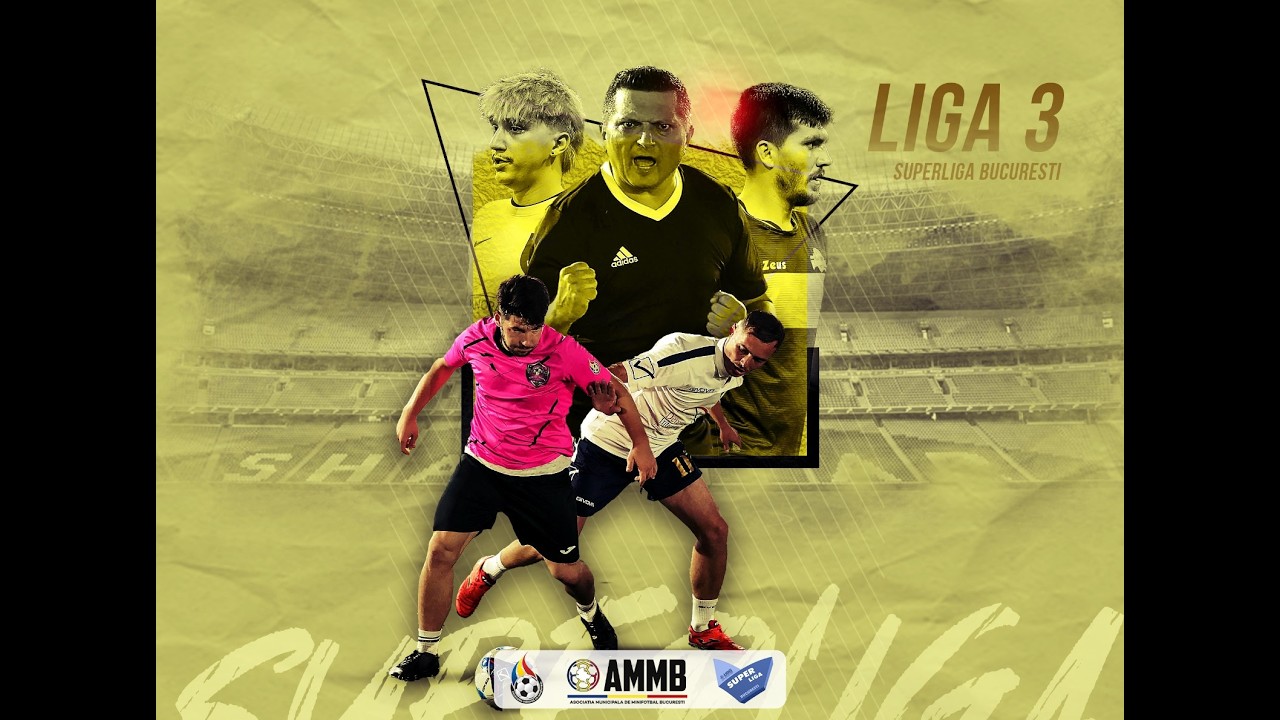 ⚽ PTR 2 🆚 Fenta 🏆 Liga 3 București – Seria 2 | Sezon Regulat – Etapa 20