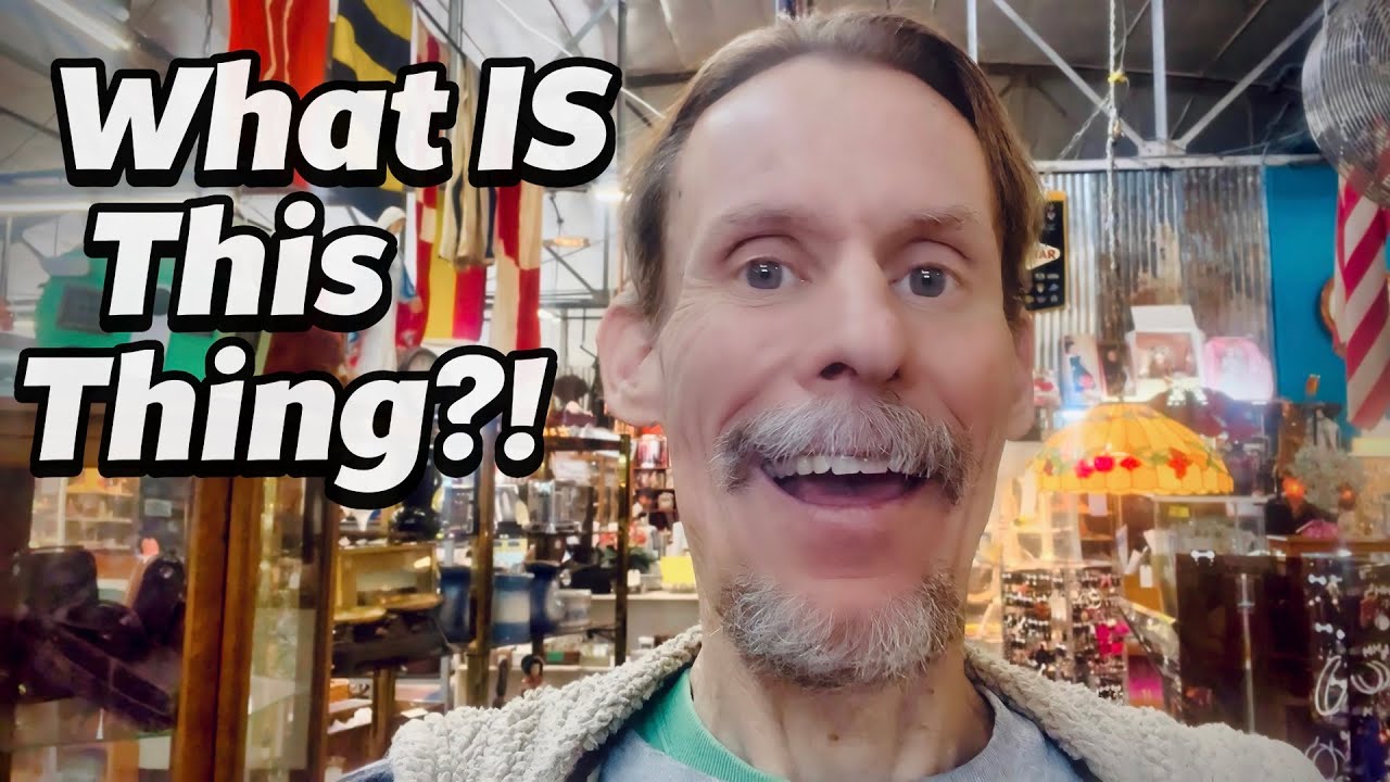 Vintage & Antique Mall Shop-Along With Eclectic Finds & Great Deals!