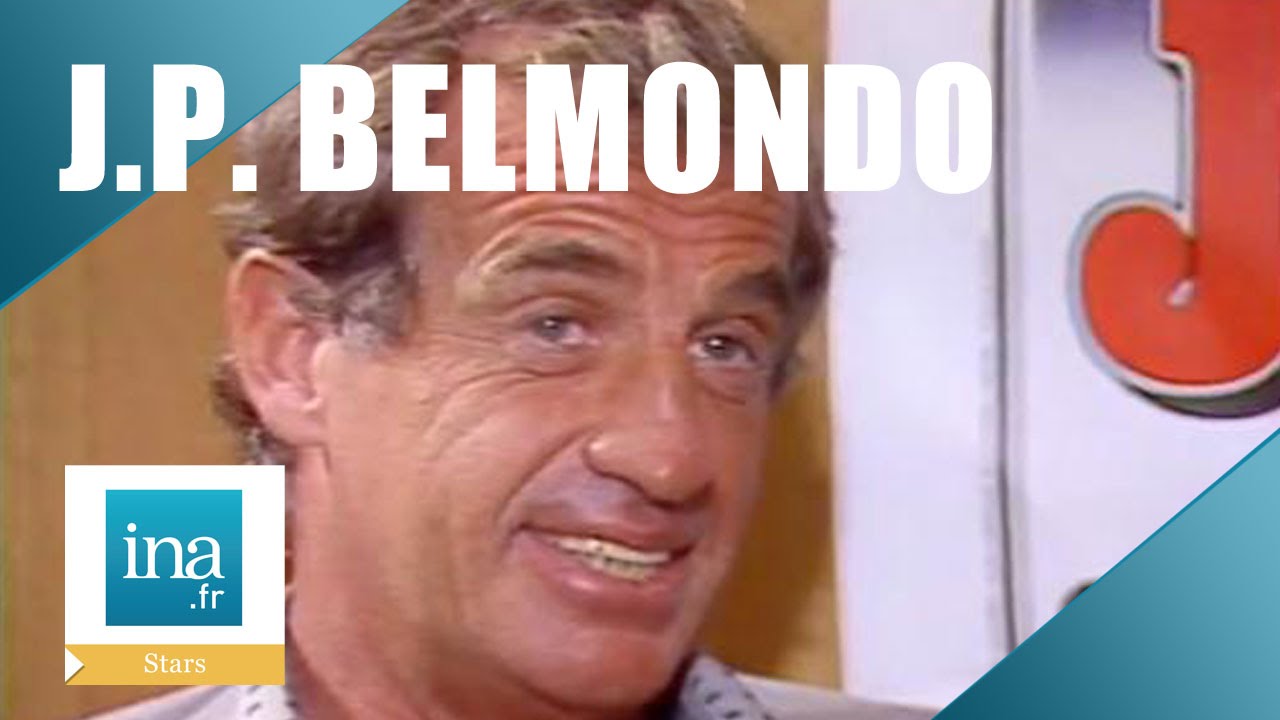 Jean-Paul Belmondo "Joyeuses Pâques" de Georges Lautner | Archive INA