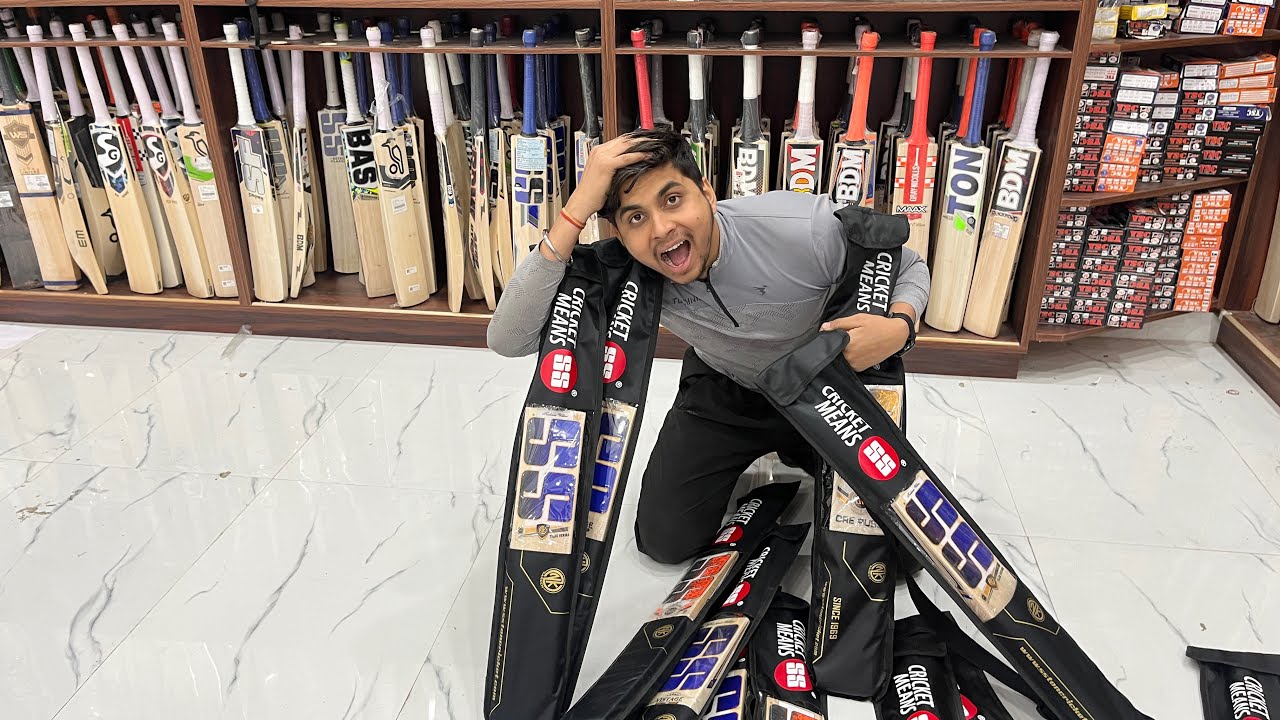Ss ke all players Kashmiri willow bats review | whatsapp us 9560215037 | Vansh sports Delhi |