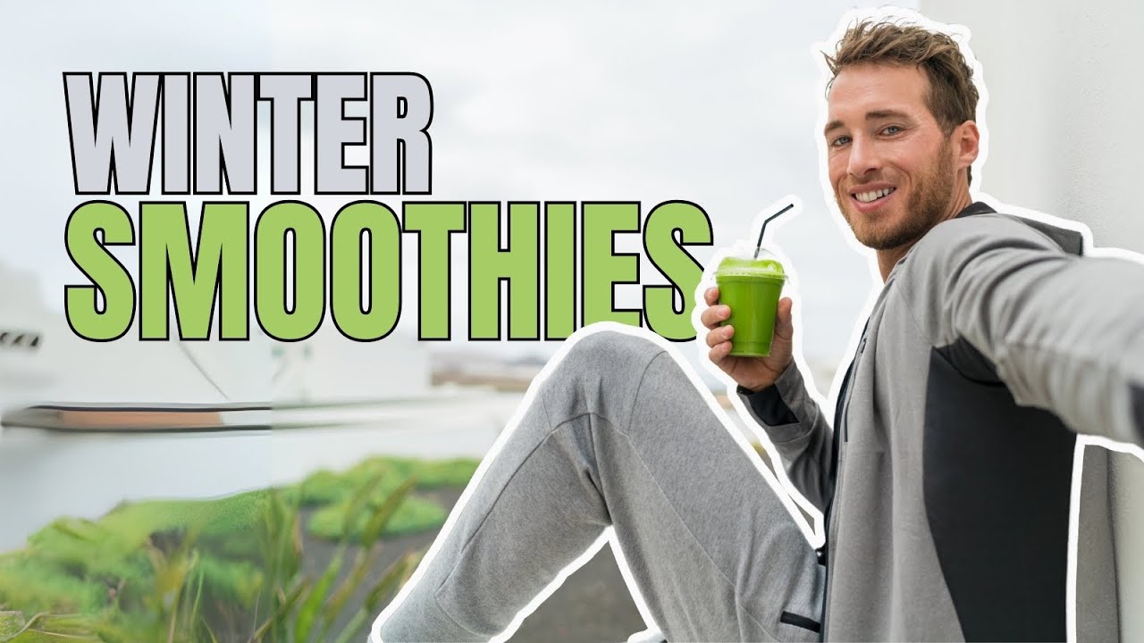 5 WINTER SMOOTHIES to Warm You Up & Boost Immunity! (Healthy & Easy)