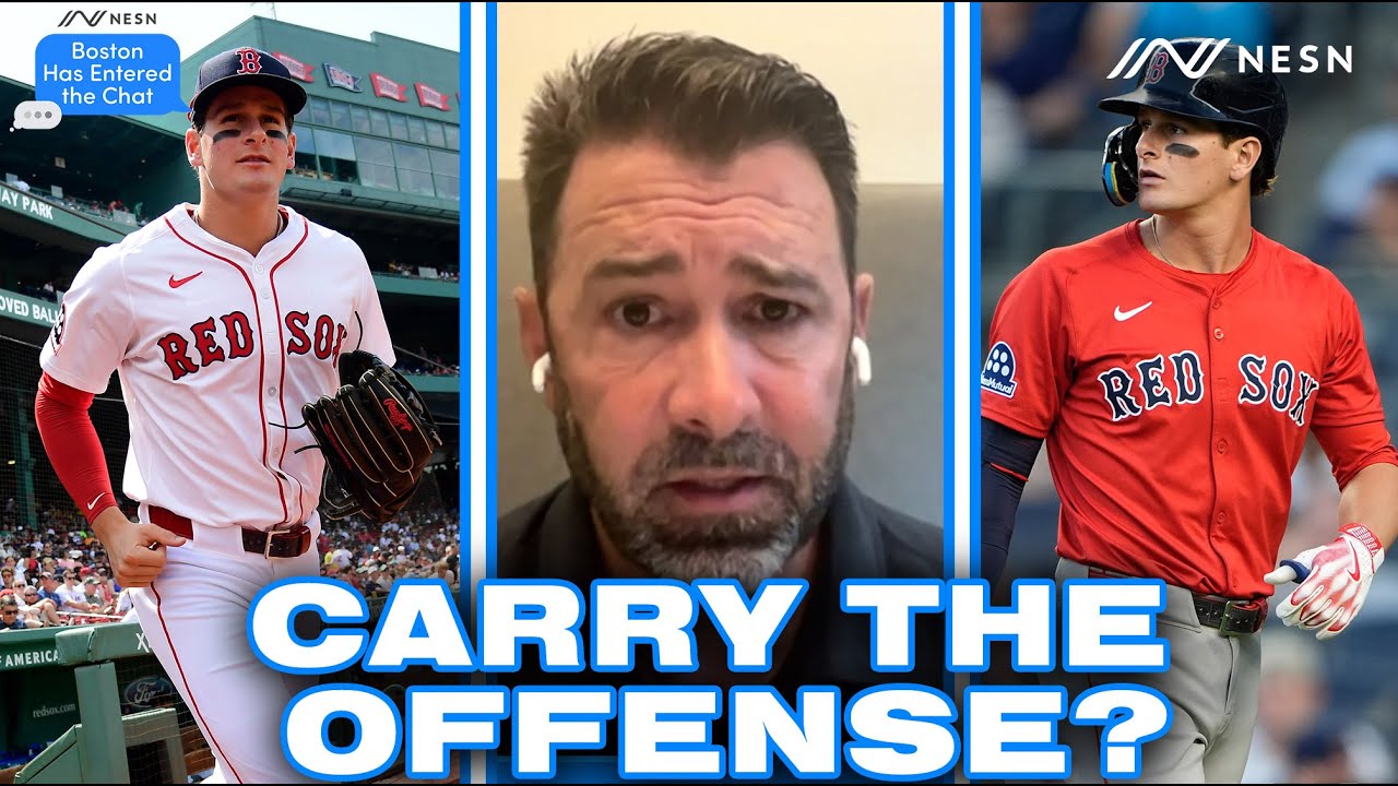 Red Sox Spring Training: Can Roman Anthony Carry The Red Sox Offense With Lou Merloni