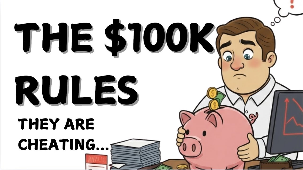 Why Saving Your First $100k is the Hardest (5 TRAPS) | The Compound Interest is Fake!
