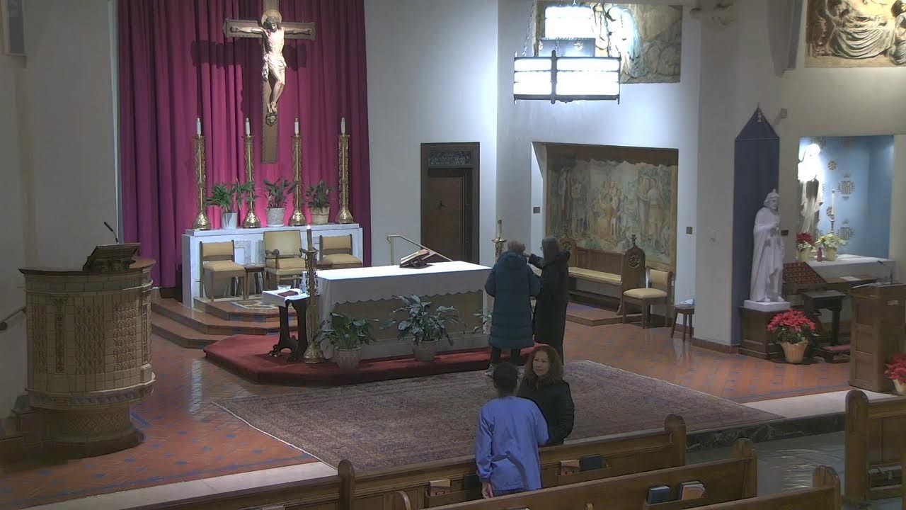 Friday 6:50 am Daily Mass