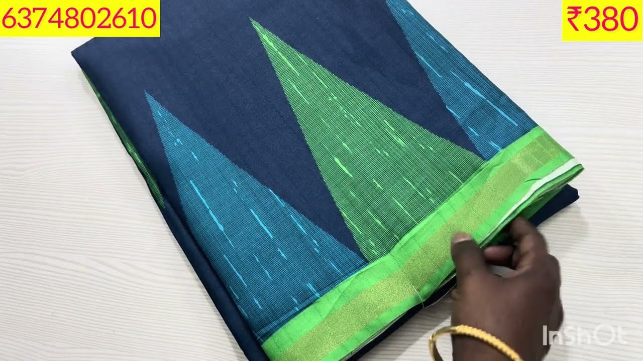 6/2/26/New pattern Tussar Sarees only 380,All Over Tamilnadu Freeshipping 🛍️