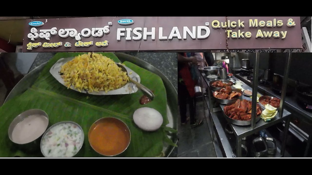 SUNDAY FAMILY LUNCH | HOTEL FISH LAND | BANGALORE | KARAVALI STYLE | KITCHEN WALK THROUGH |