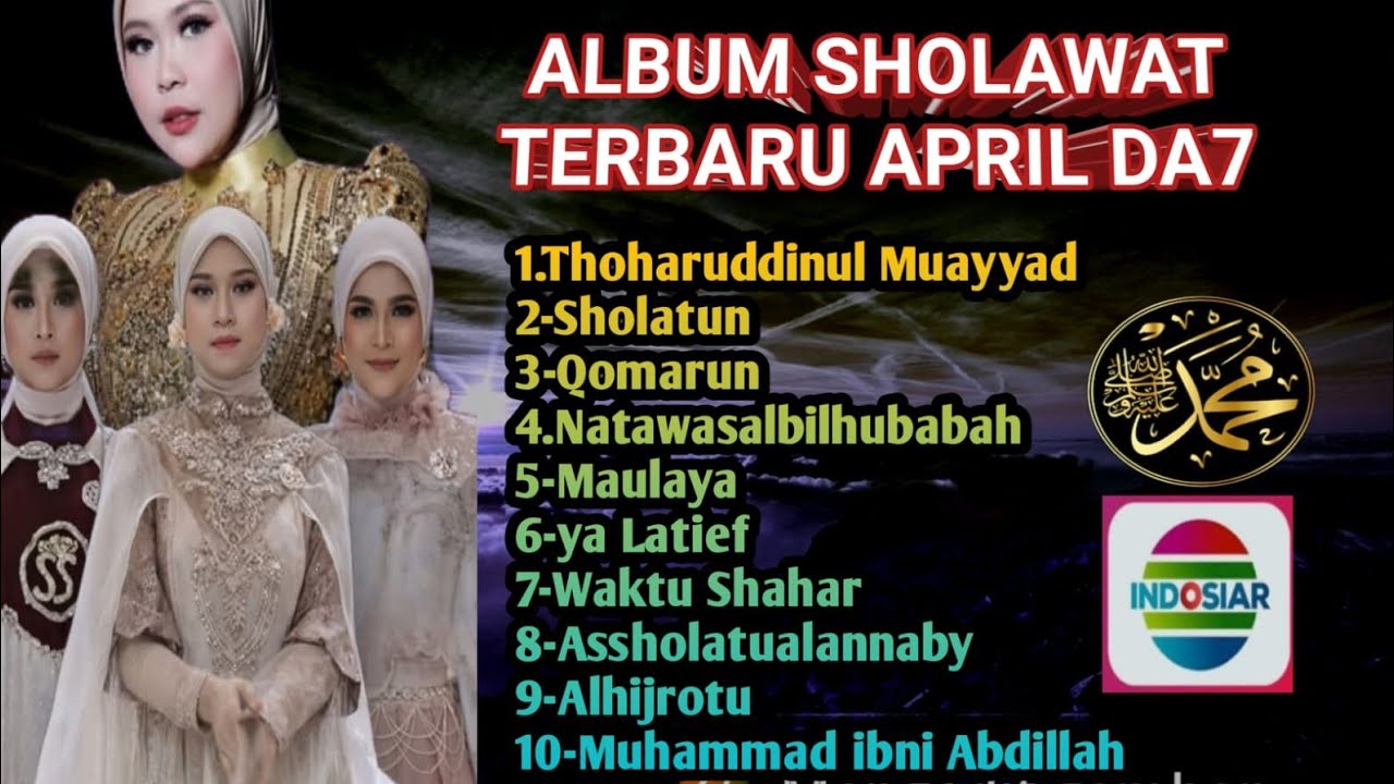 Sholawat versi Dede April Sangat merdu Menyentuhhati menenangkan& Melancarkan rezeki Putar Sekarang