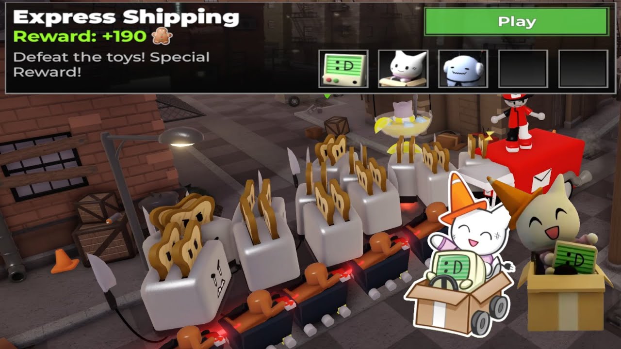 Tower Heroes Weekly: Express Shipping