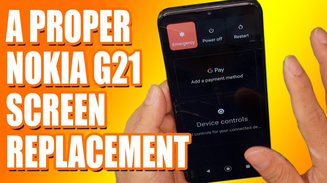 IT'S MIDRANGE AND GOOD! Nokia G21 Screen Replacement | Sydney CBD Repair Centre