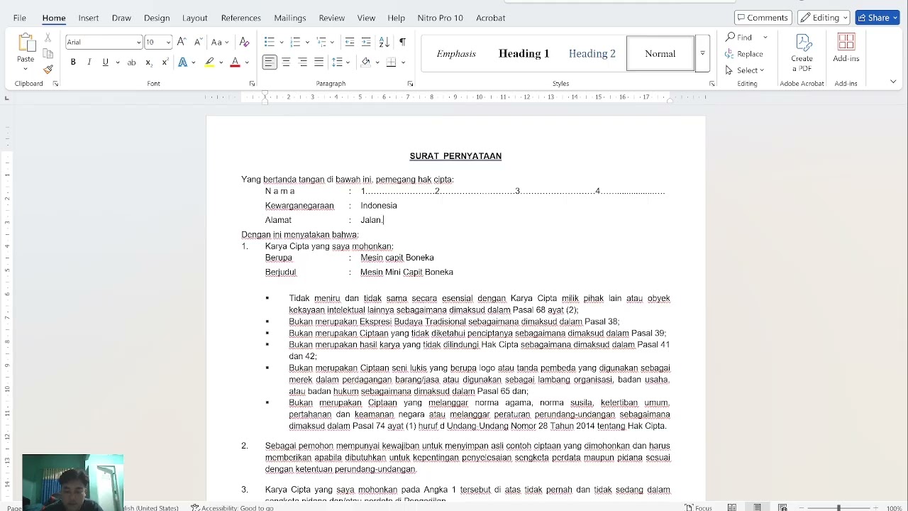 Progres 2 Mingguan Non-Tecnical kelompok5