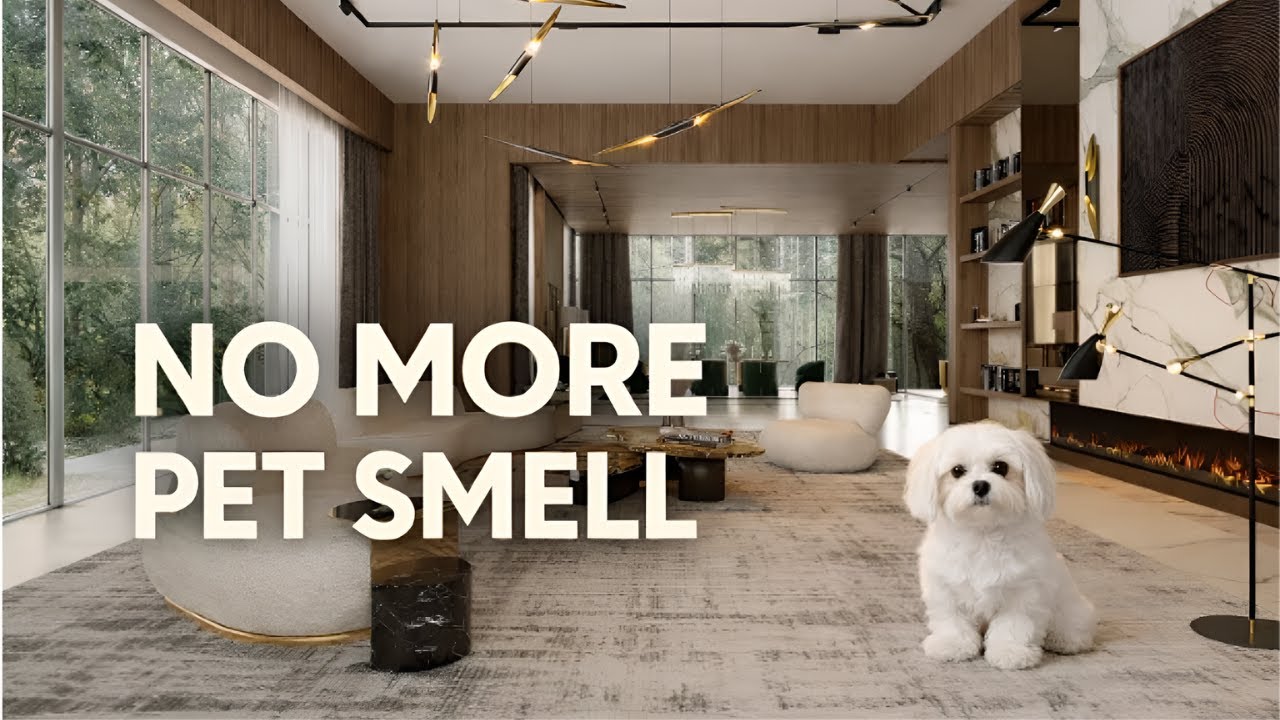 Why Your Home Still Smells Like Your Pet Even After Cleaning