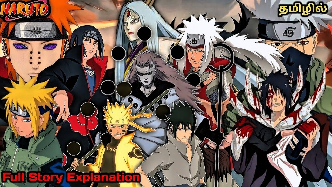 Naruto - Naruto Shippuden [ முழு கதை விளக்கம் ].