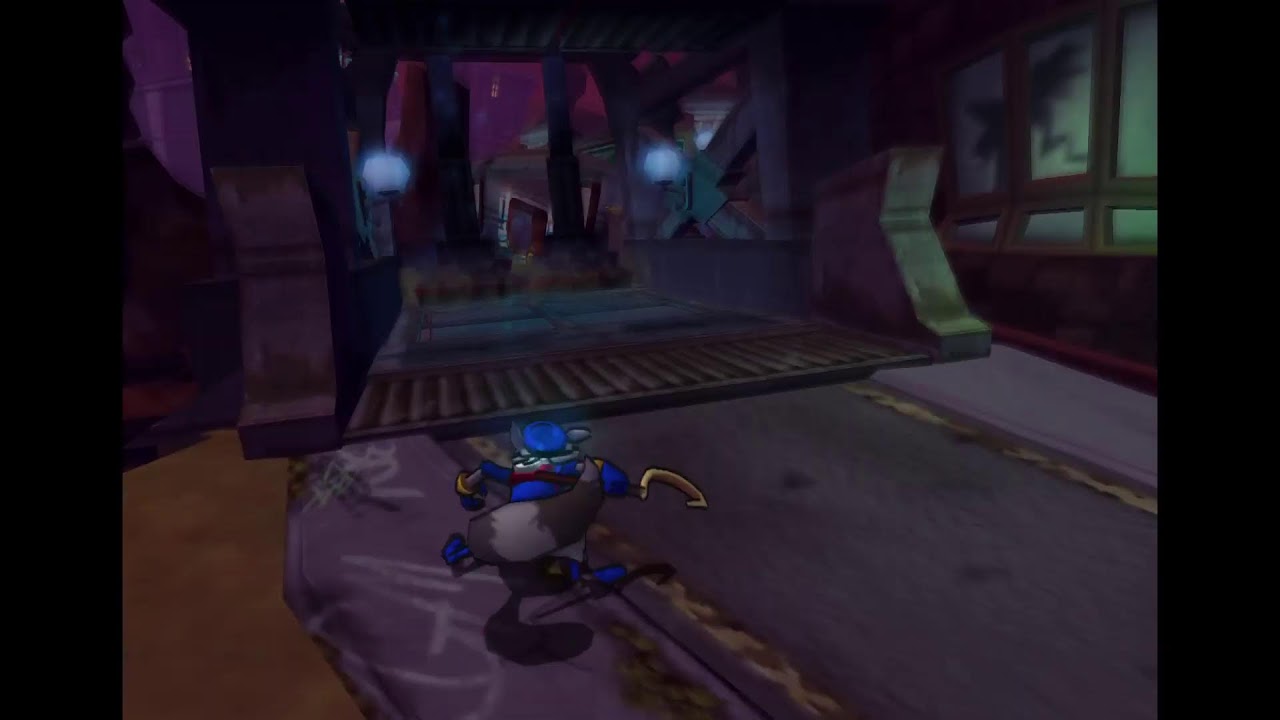 Sly cooper thevius racconas ep3