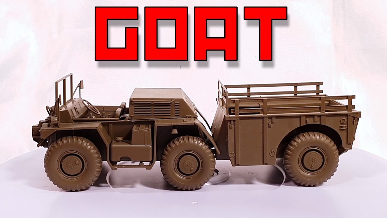 Tamiya Gama Goat [1:35]