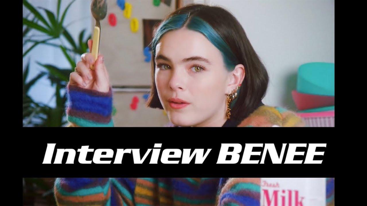 Interview BENEE: Social Media, crazy fans & snails!