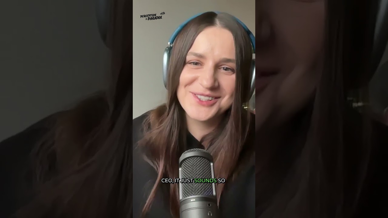Fake adult CEO?