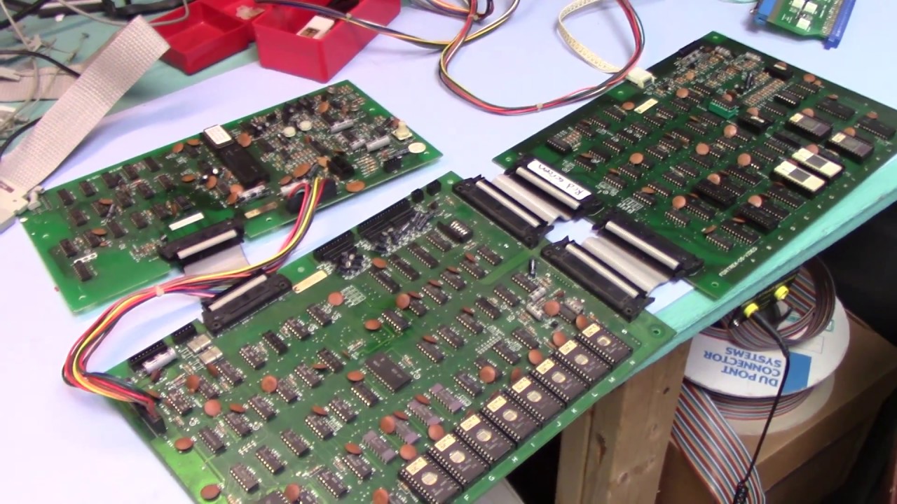 RARE SpaceDemon PCB Repair