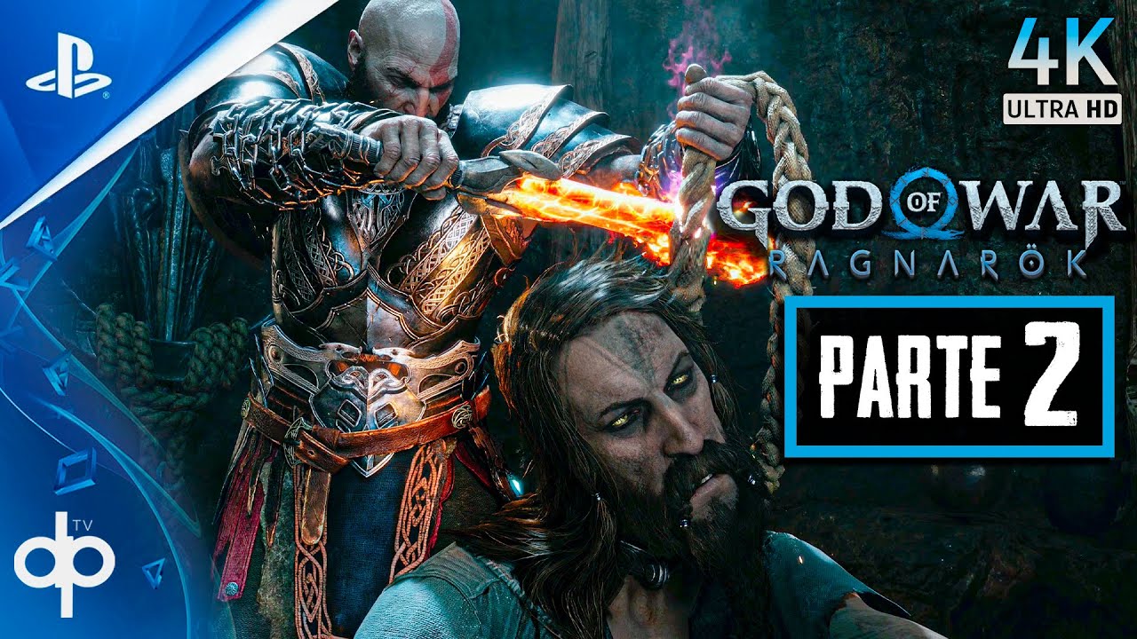 GOD OF WAR RAGNAROK Gameplay Español Parte 2 PS5 (4K 60FPS) | Tyr Dios de la Guerra