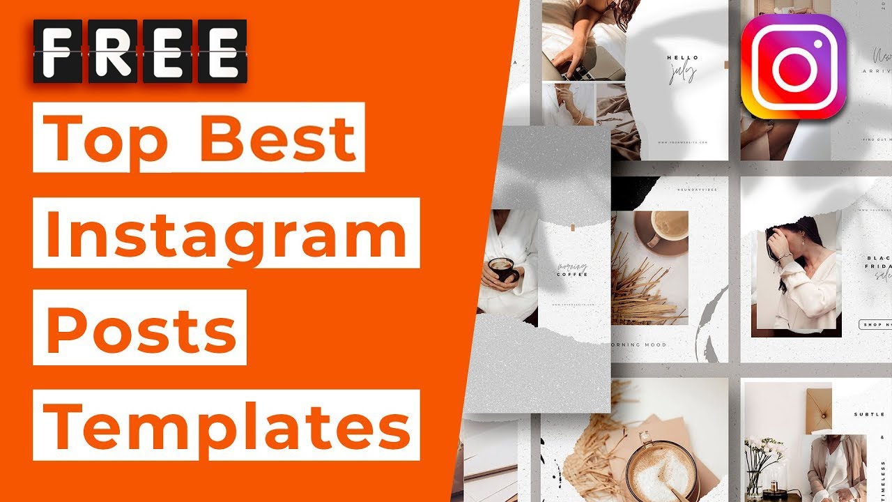 How to Design Instagram Post | Instagram Post Unlimited Template |  Web Tech