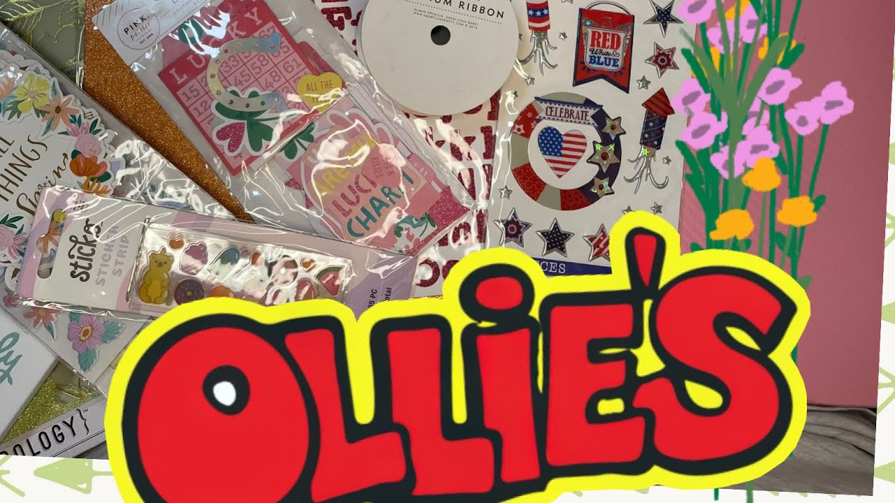Amazing Ollies Haul of American Crafts 