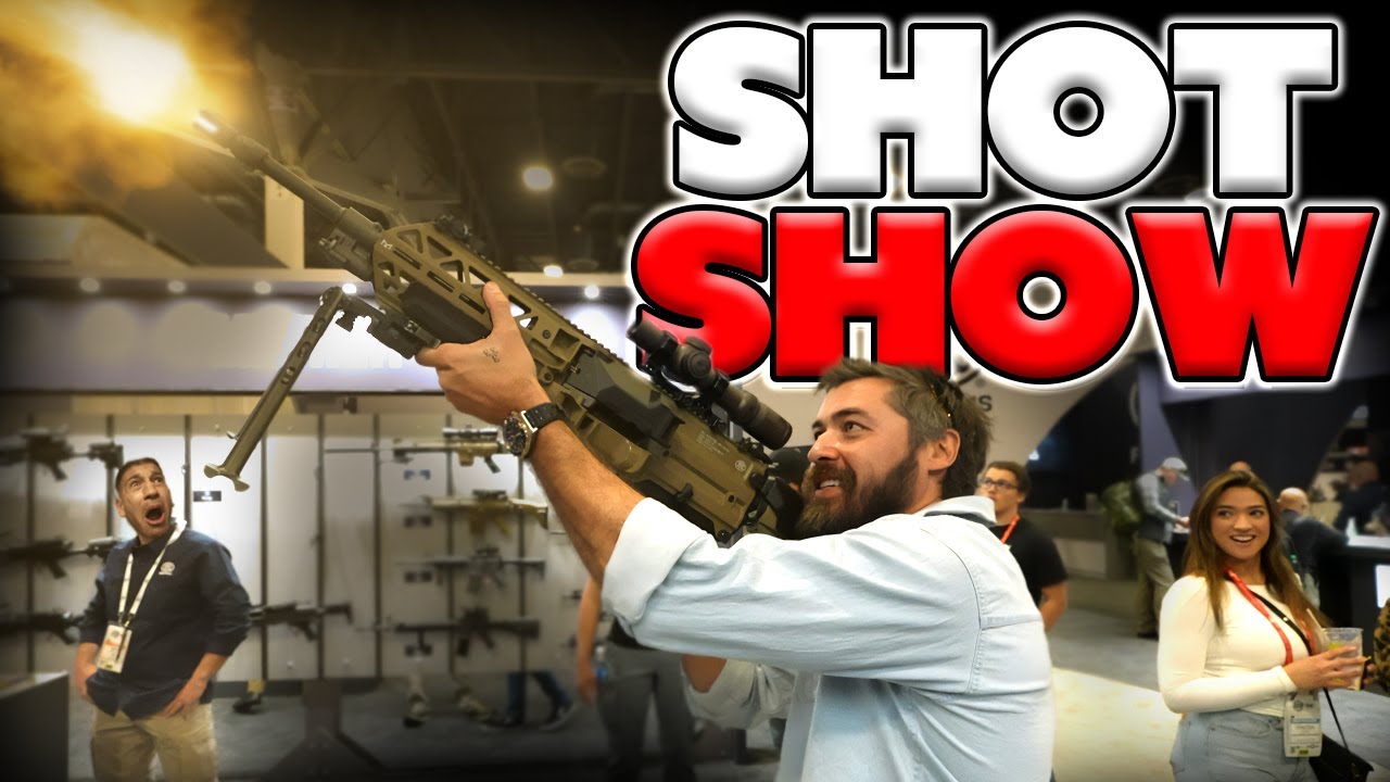 Surviving Shot Show!