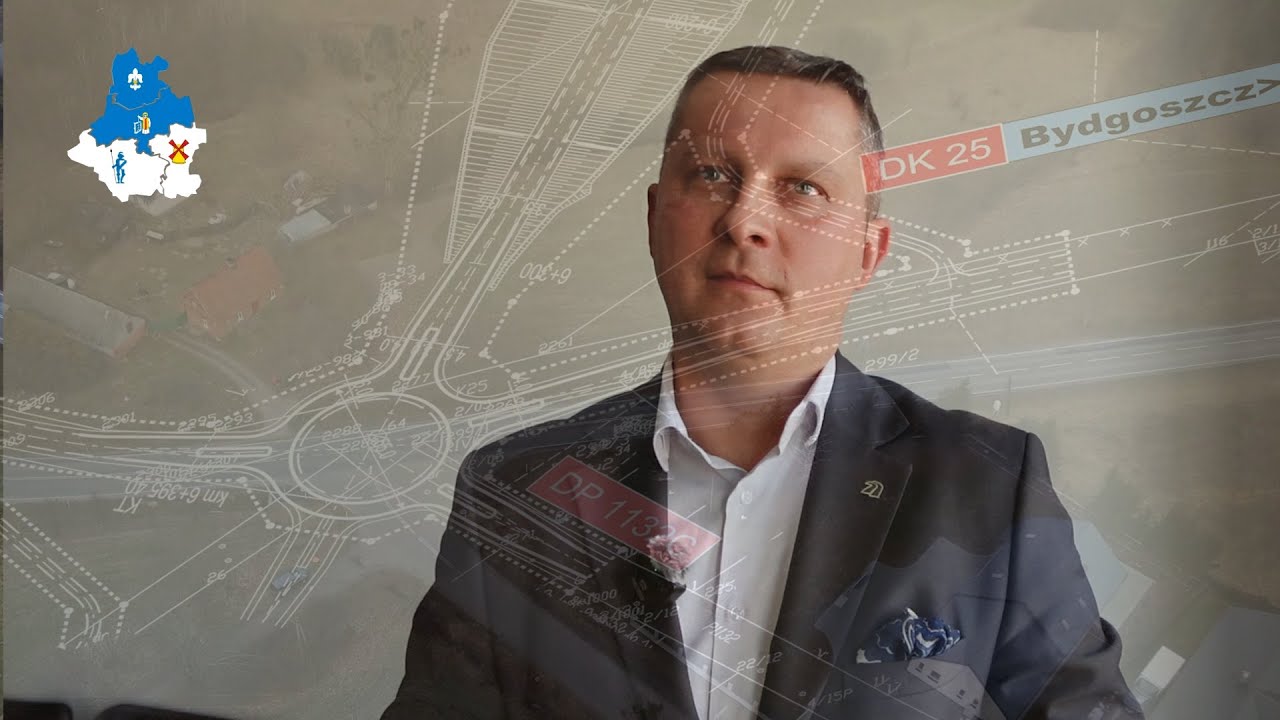 Obwodnice Kamienia i Sępólna (video)