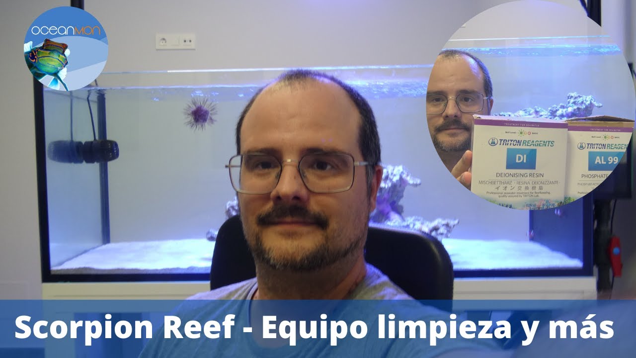 🦂Scorpion 🌊Reef  - 🐚Equipo de Limpieza y más