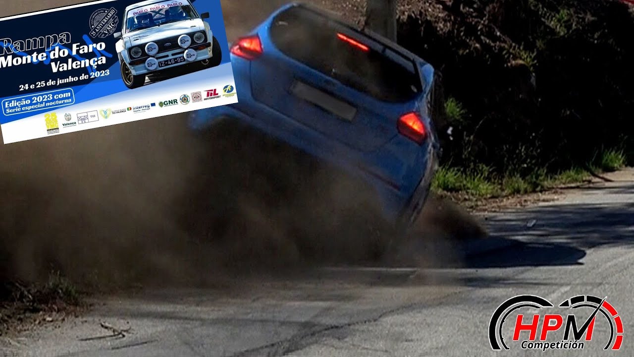 Rampa Monte do Faro 2023 - CRASH & EXOTIC CARS