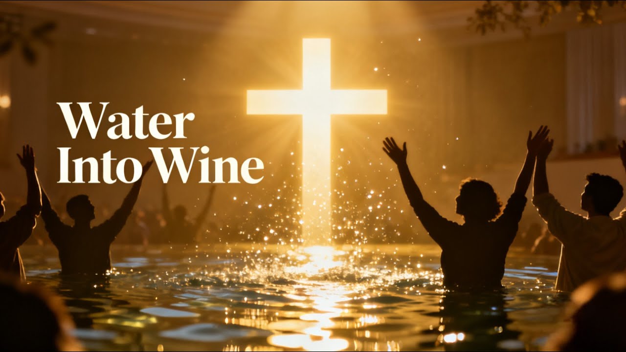 Water Into Wine with Lyrics | Worship Song