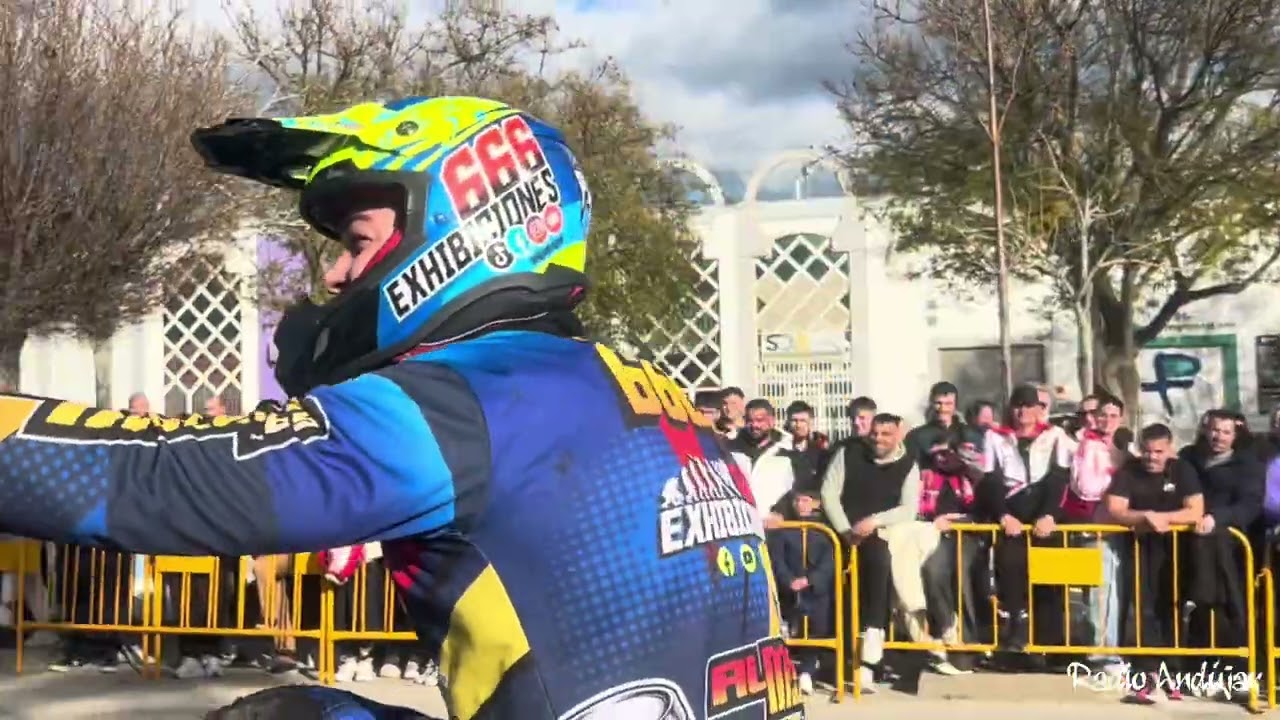 PLÁCIDO PÉREZ LLEVA LA ADRENALINA AL ASFALTO