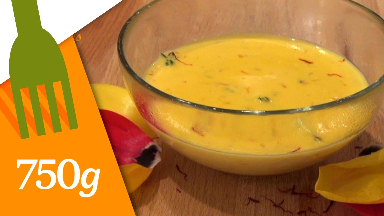 Recette de Sauce au safran - 750g