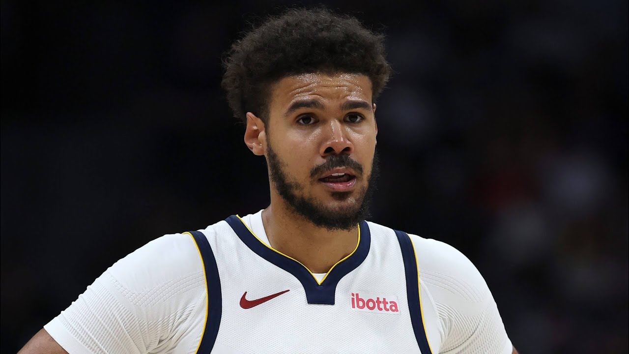 Cameron Johnson - 5 Points, 2 Assists, 3 Rebounds vs Warriors - 2025-26 Regular Season
